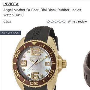 Invicta Ángel with Mother of Pearl face